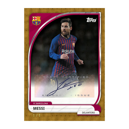 2025-26 FC Barcelona Collector Tin