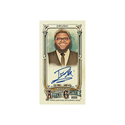 2025 Topps Allen & Ginter Baseball Value Box