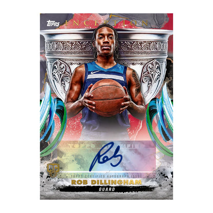 2024-25 Topps Inception Basketball - Hobby Box CASE