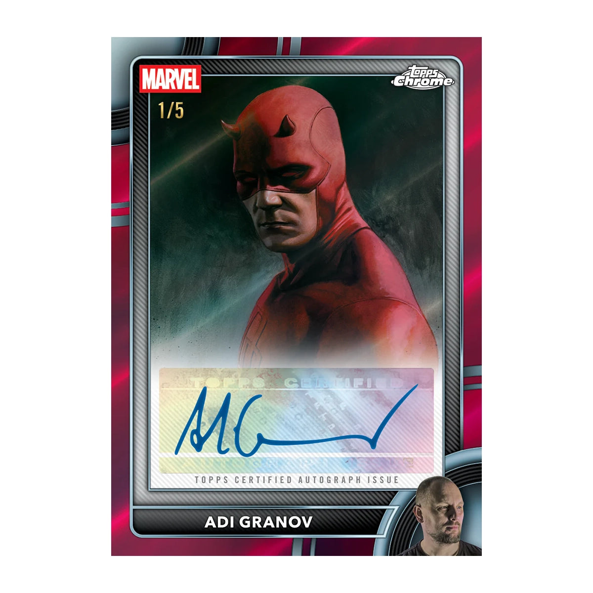 2026 Topps Chrome Marvel Comics - Mega Box