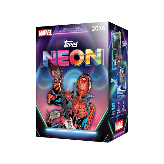 2026 Topps Neon Marvel Value Box