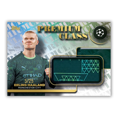 2025-26 Topps UEFA Club Competitions - Hobby Box