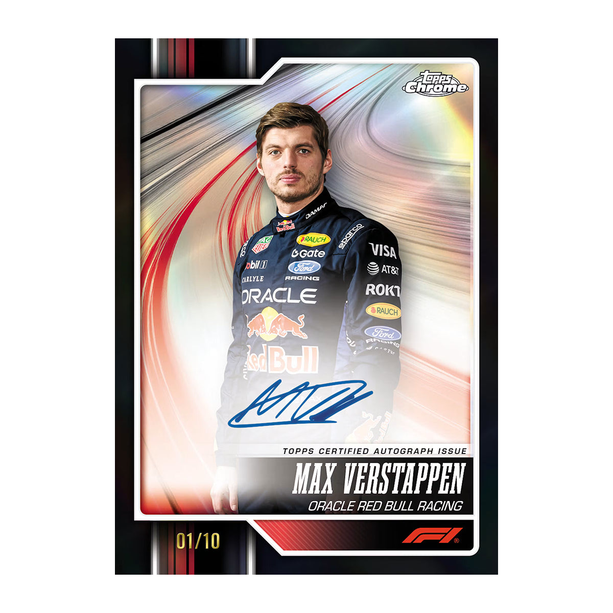 2026 Topps Chrome Formula 1 Hobby Box