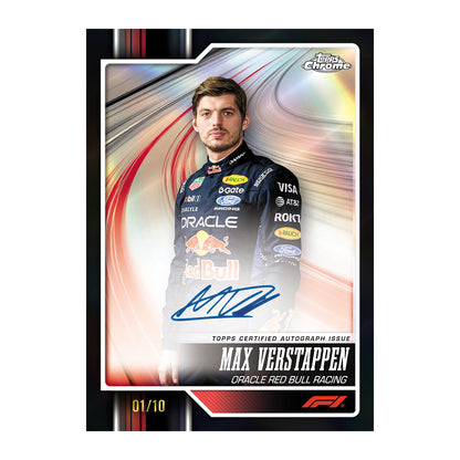 2026 Topps Chrome Formula 1 Hobby Box