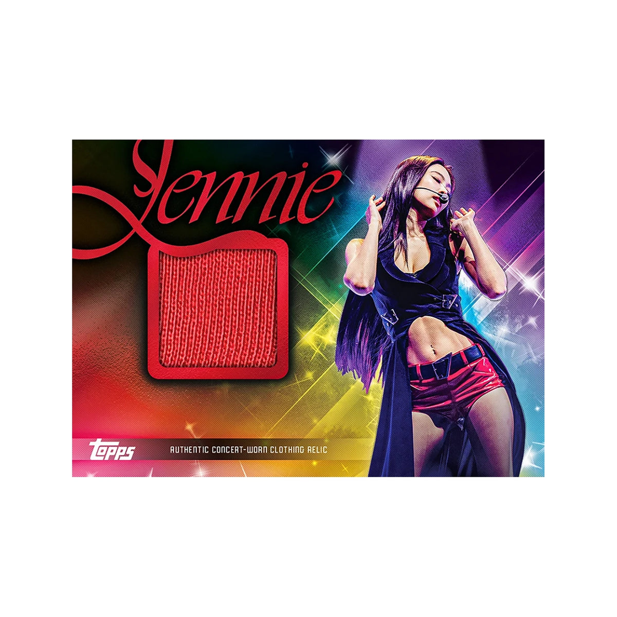 2026 Topps Chrome x Jennie Trading Cards