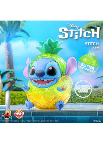 Hot Toys Disney Cosbi Collection Stitch On Holiday Aloha! Blind Box