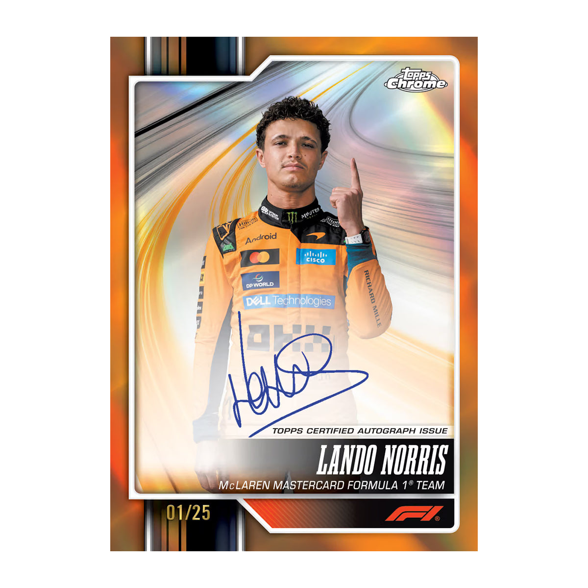 2026 Topps Chrome Formula 1 Hobby Box
