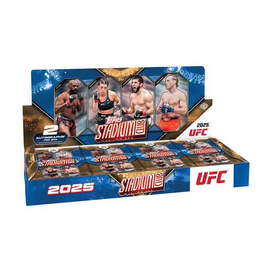 2025 Stadium Club UFC - Hobby Box