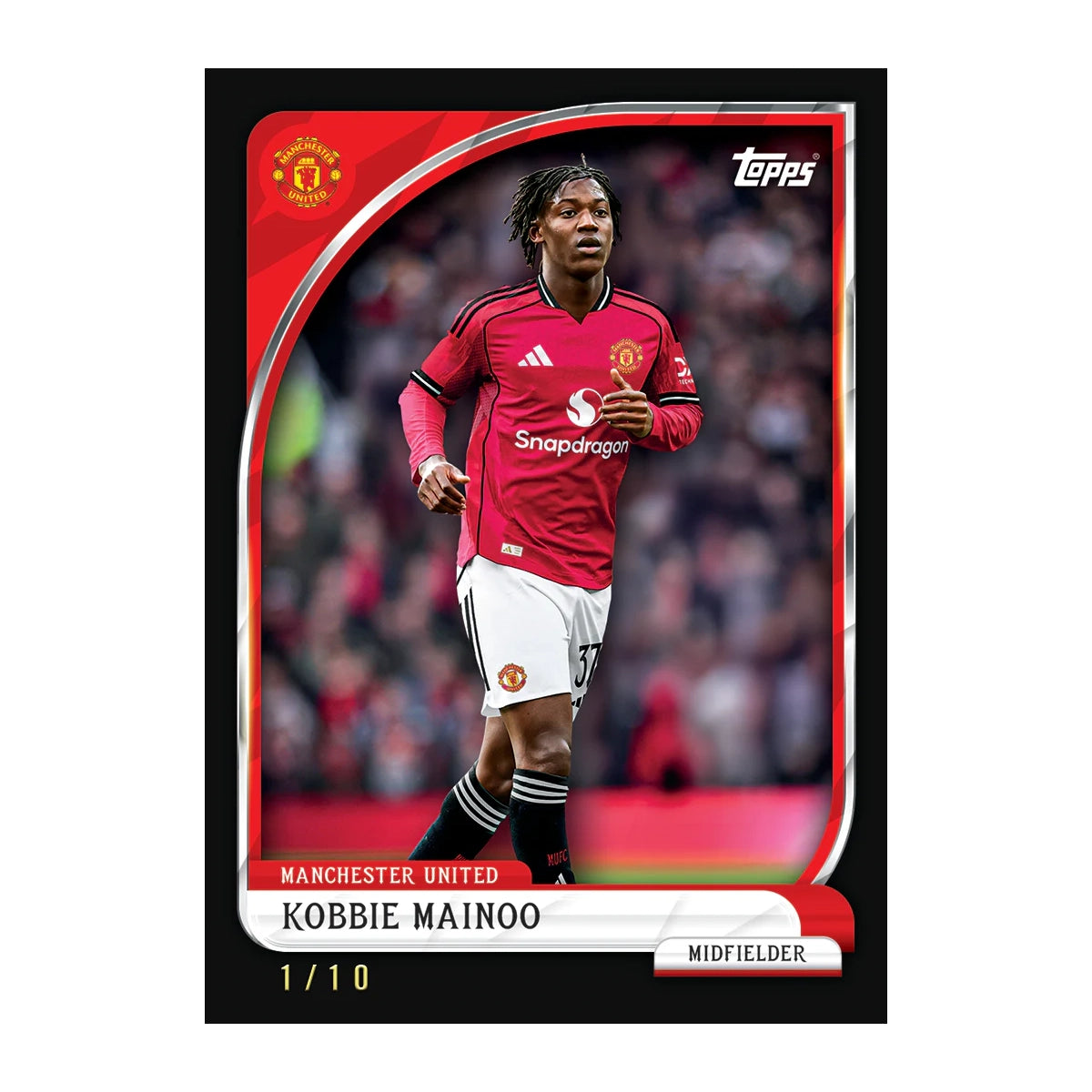 2025-26 Manchester United Collector Tin