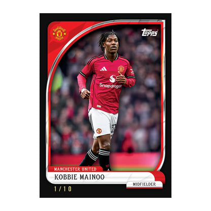 2025-26 Manchester United Collector Tin
