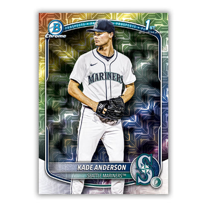 2025 Bowman Draft Baseball - Mega Box