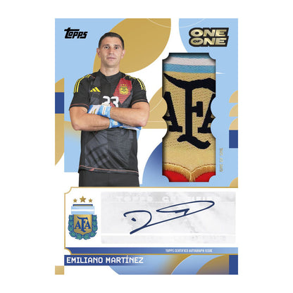 2024-25 Topps Argentina Team Set