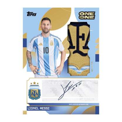 2024-25 Topps Argentina Team Set