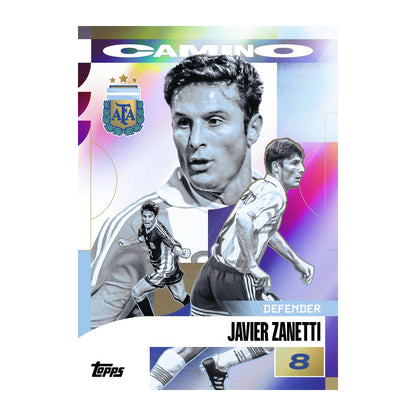 2024-25 Topps Argentina Team Set