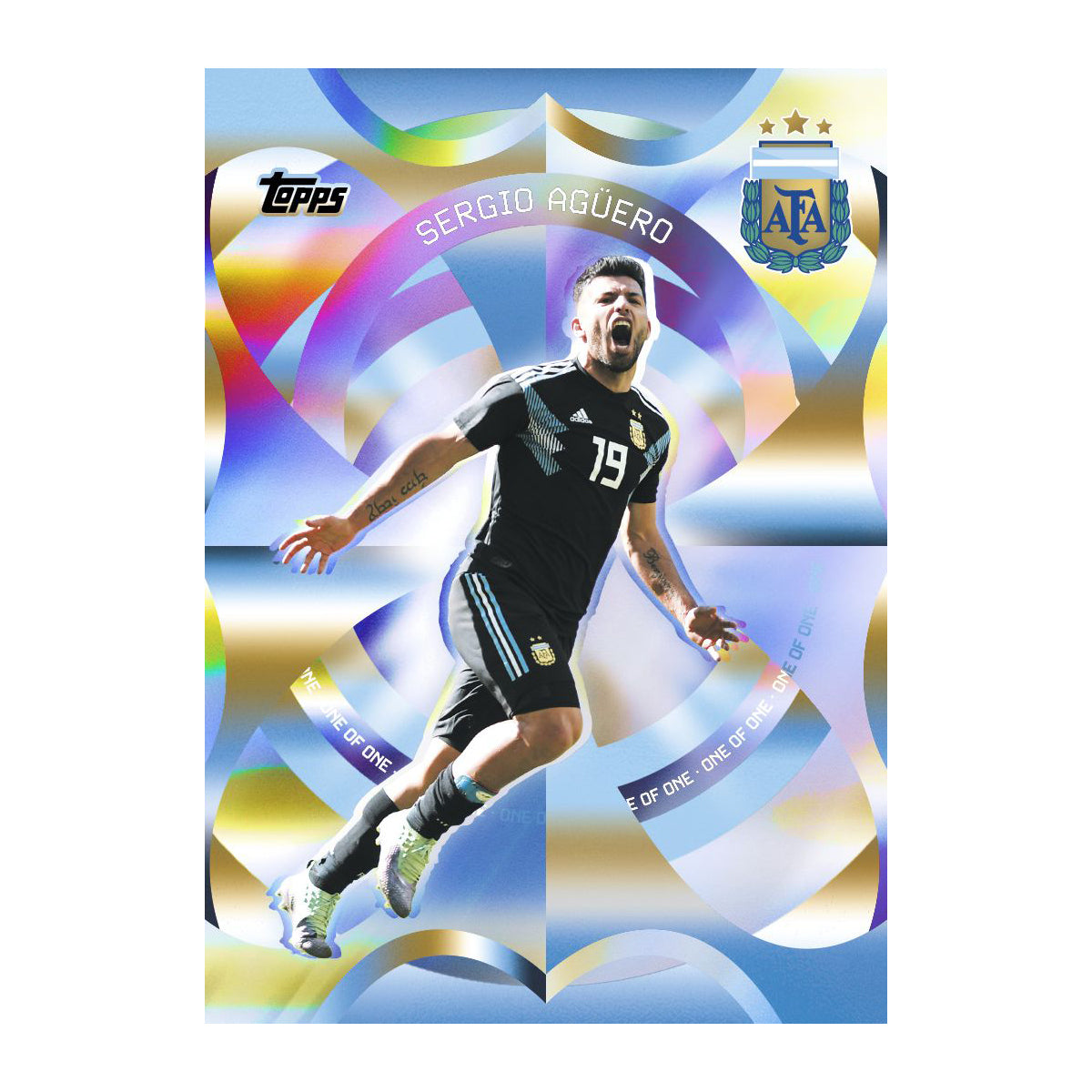 2024-25 Topps Argentina Team Set