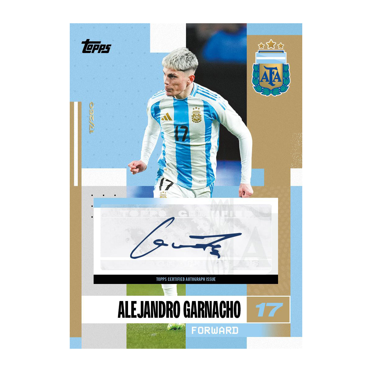 2024-25 Topps Argentina Team Set