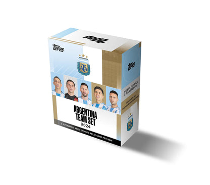 2024-25 Topps Argentina Team Set