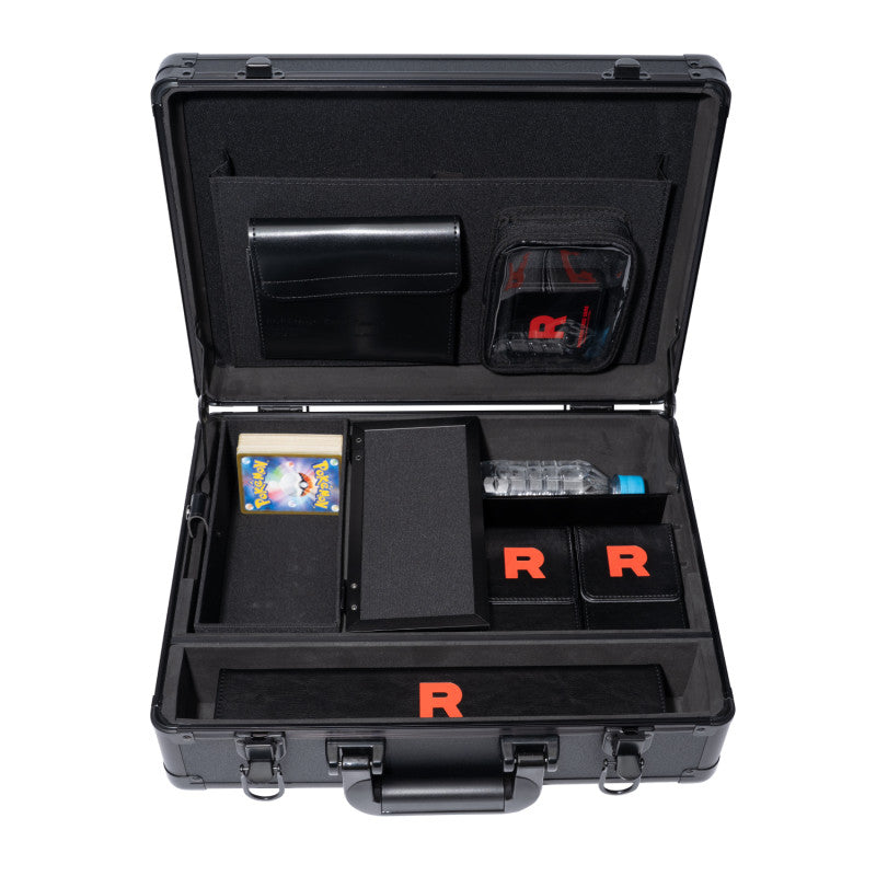 2025 Pokemon Japanese The Glory of Team Rocket Suitcase Set