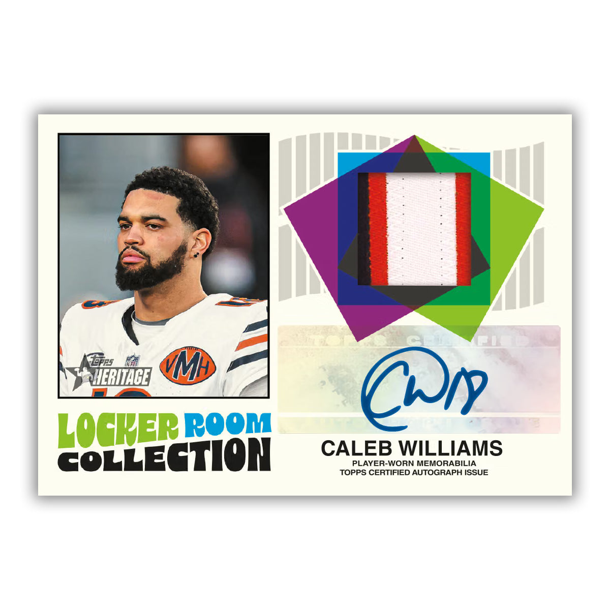 2026 Topps Heritage Football Hobby Box