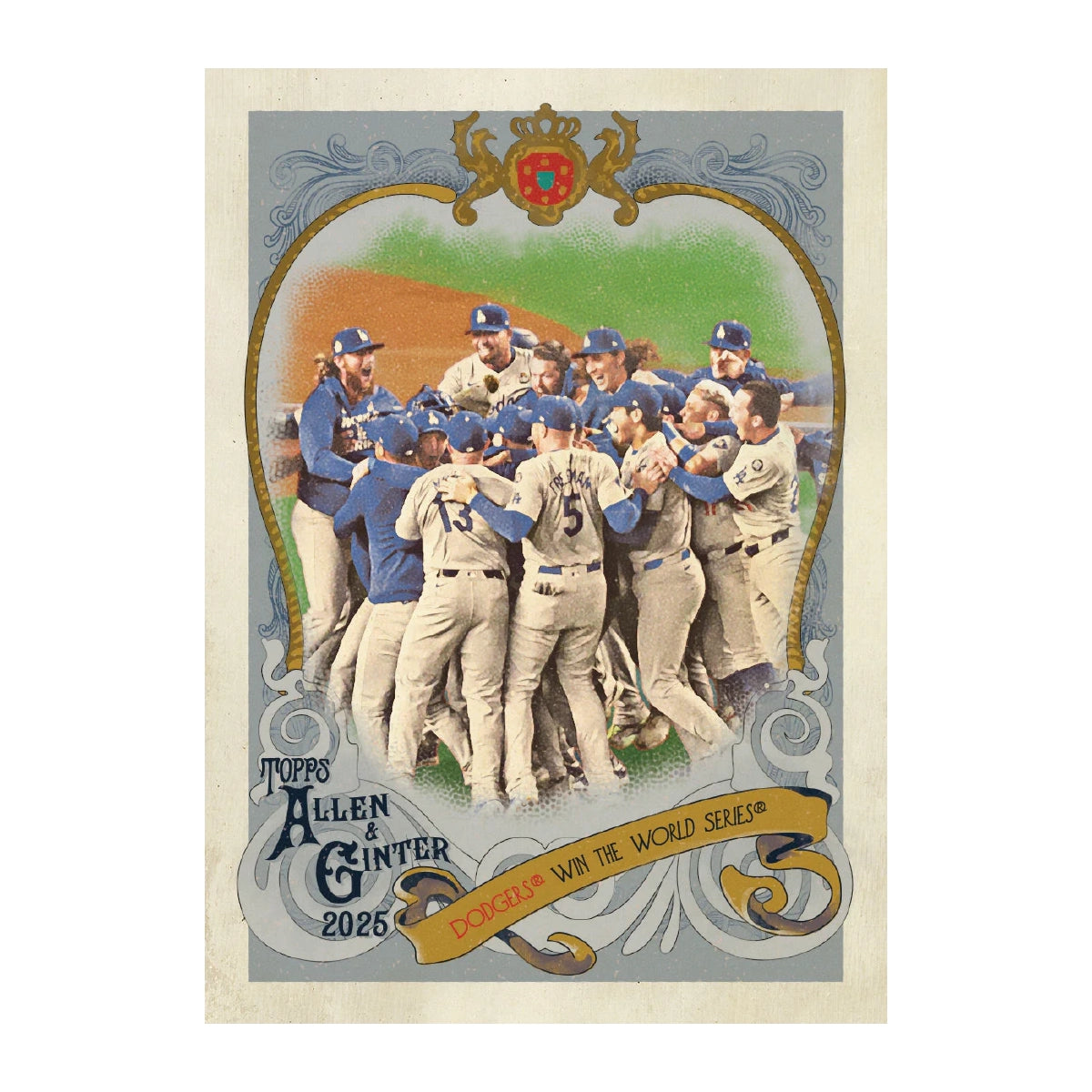 2025 Topps Allen & Ginter Baseball Value Box