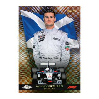 2026 Topps Chrome Formula 1 Mega Box