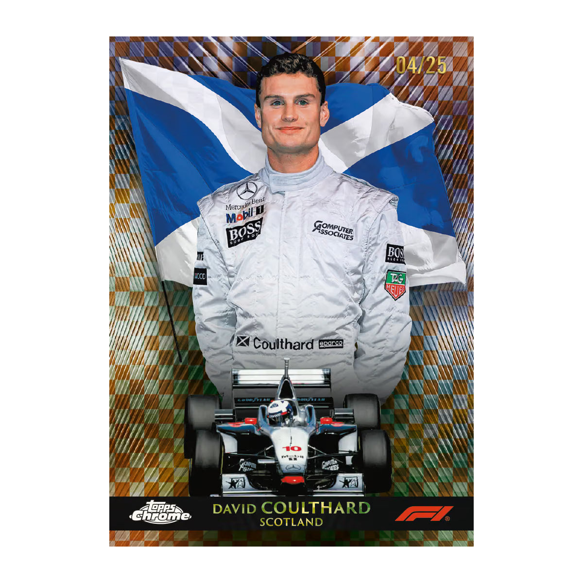 2026 Topps Chrome Formula 1 Hobby Box