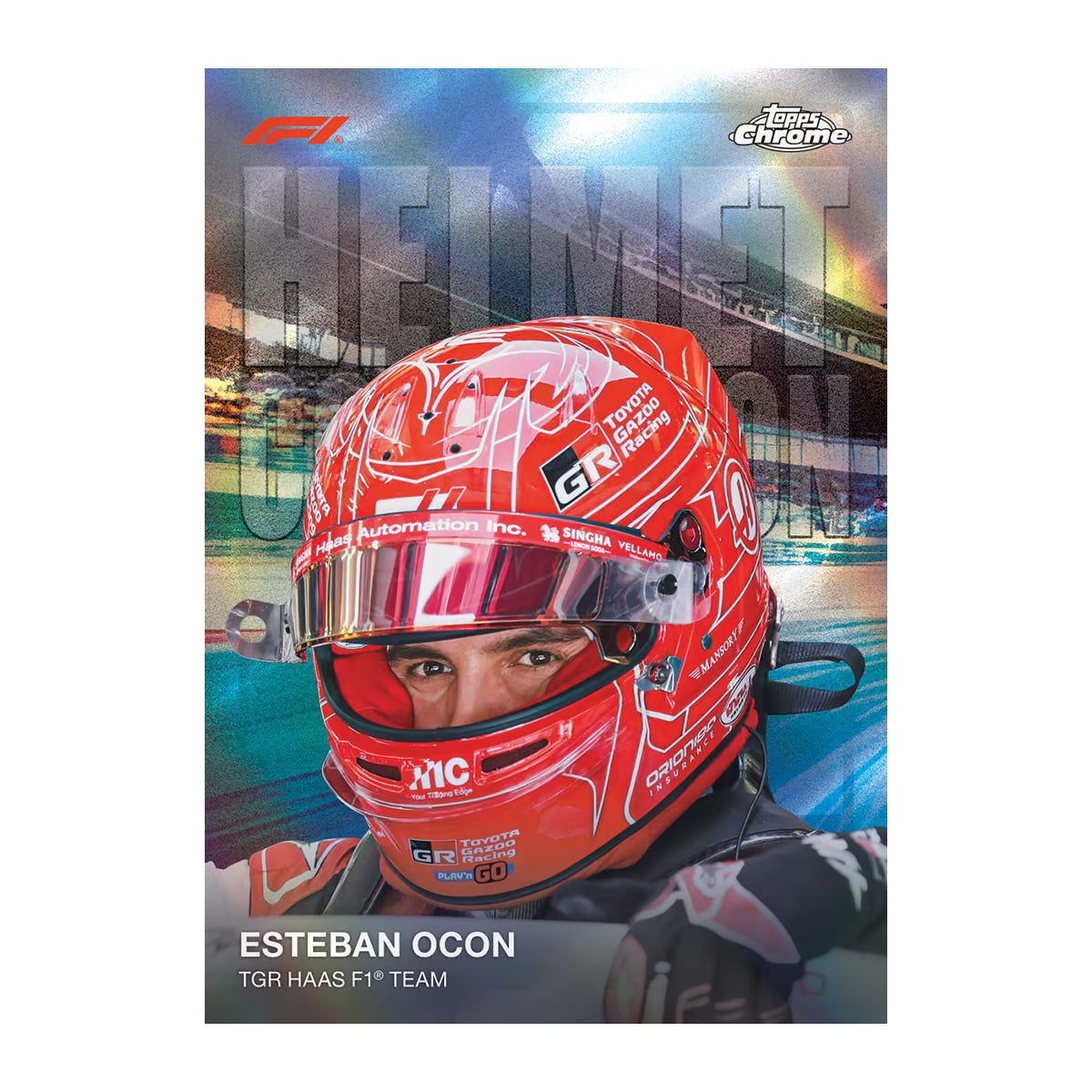 2026 Topps Chrome Formula 1 Mega Box