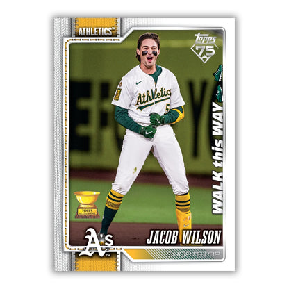 2026 Topps Series 1 Baseball Celebration - Mega Box