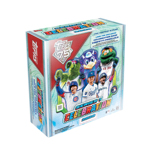 2026 Topps Series 1 Baseball Celebration - Mega Box