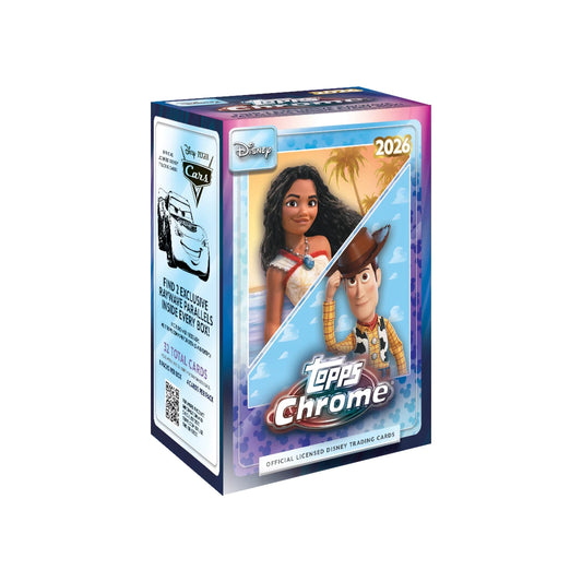 2026 Topps Chrome Disney - Value Box