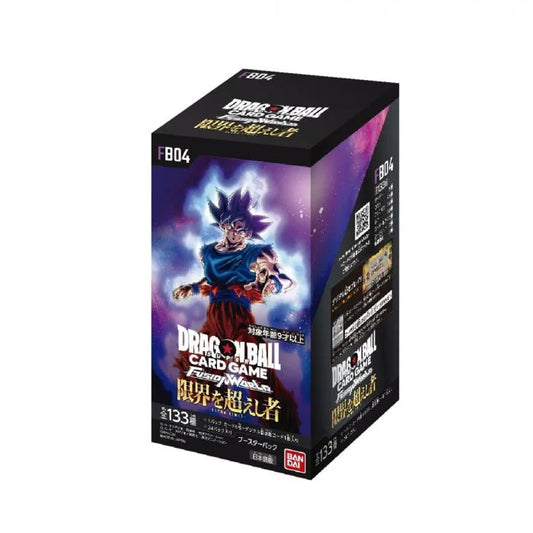 Bandai TCG Japanese Dragonball Super Card Game Fusion World Ultra Light Booster Box FB04