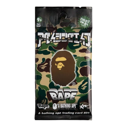 2026 Bape@ Collectible Trading Card Pack