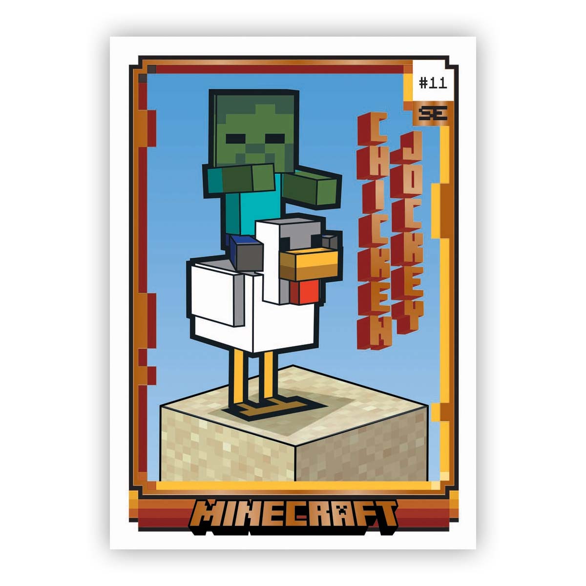 2025 Panini Minecraft Special Edition Hobby Box