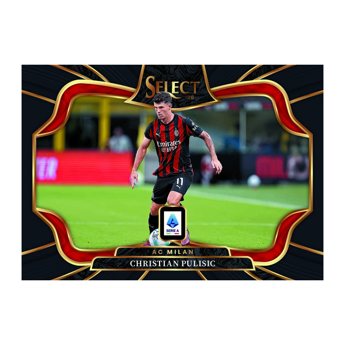 2025-26 Panini Select Serie A Soccer Hobby Box