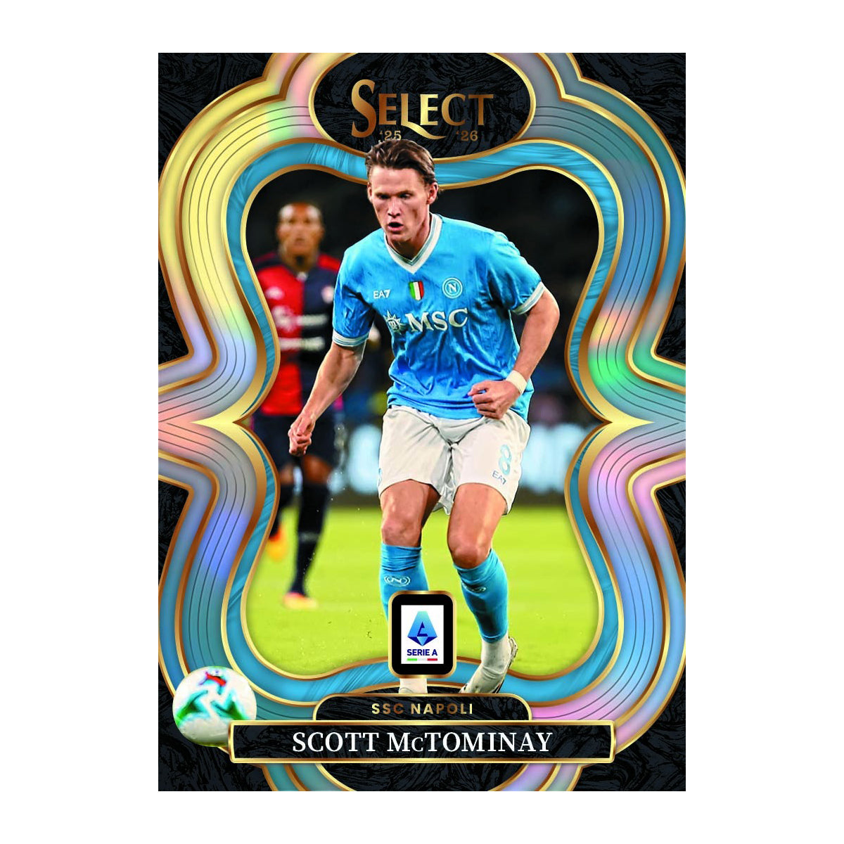 2025-26 Panini Select Serie A Soccer Hobby Box – Yamacardo