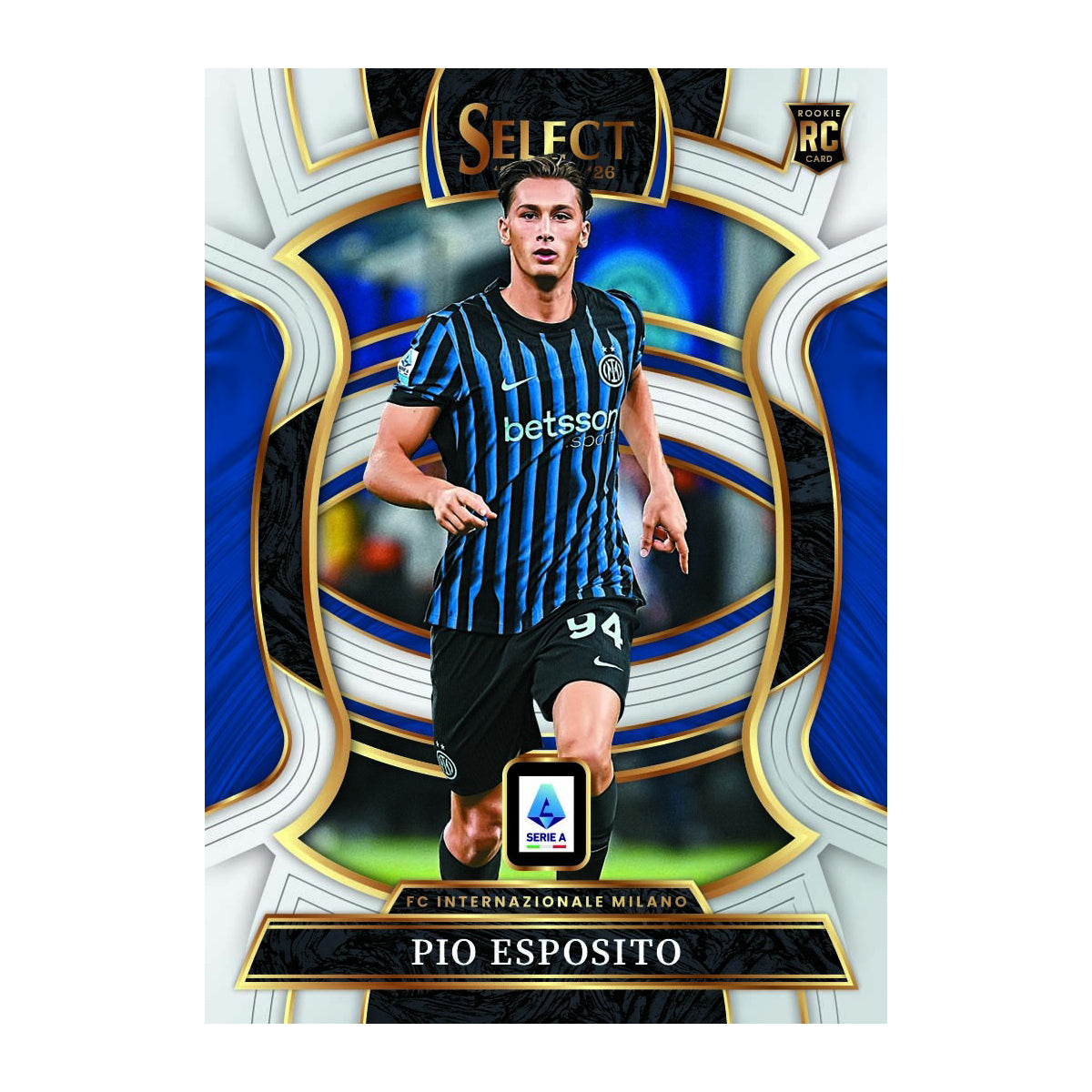 2025-26 Panini Select Serie A Soccer Hobby Box