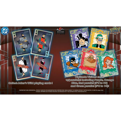 2026 Upper Deck DC Comic Batman：The Animated Series Trading Cards Hobby Box