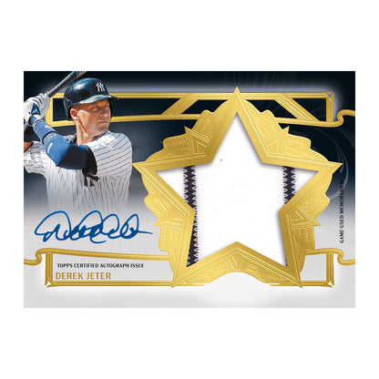 2026 Topps Five Star Baseball - Hobby Box