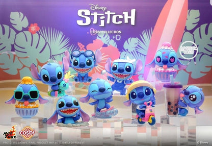 Hot Toys Disney Cosbi Collection Stitch On Holiday Aloha! Blind Box