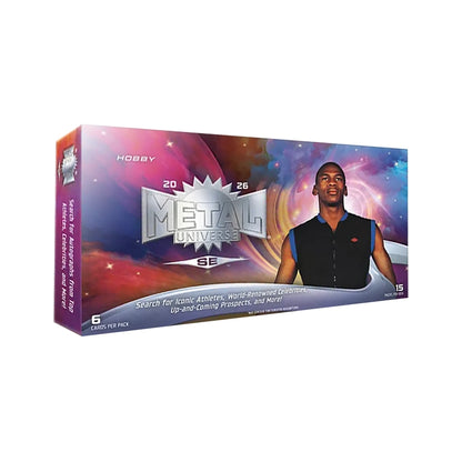 2026 Upper Deck Metal Universe SE Multi-Sport Hobby Box