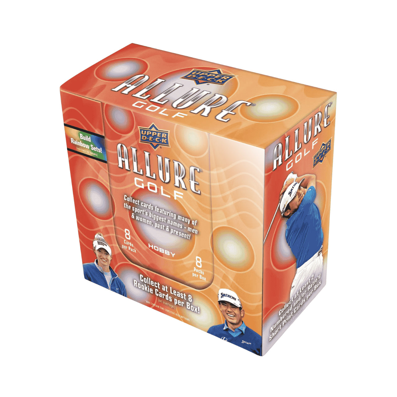 2026 Upper Deck Allure Golf Hobby Box