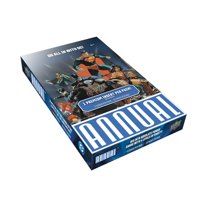 2024-25 Upper Deck DC Annual Hobby Box