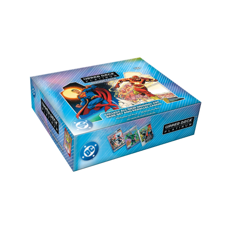2026 Upper Deck Platinum: DC Hobby Box (International)