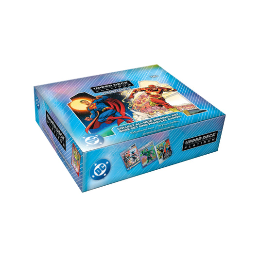 2026 Upper Deck Platinum: DC Hobby Box (International)
