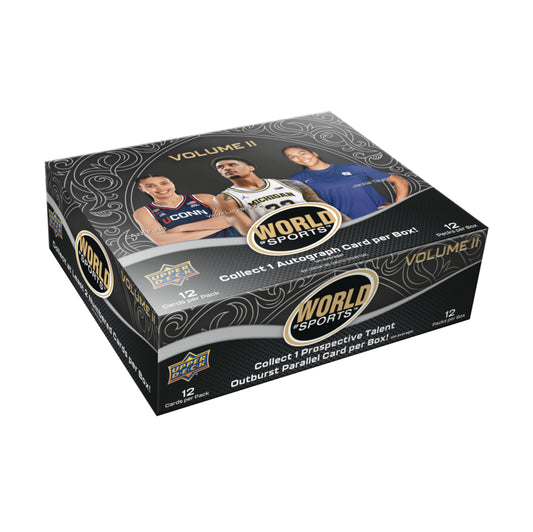 2026 Upper Deck World of Sports Volume II Hobby Box
