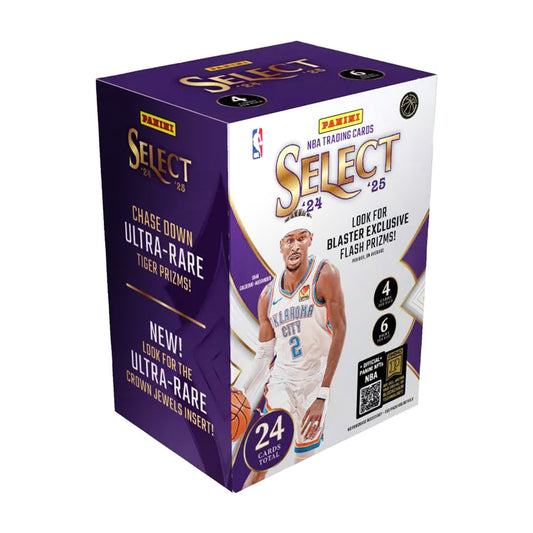 2024-25 Panini Select Basketball Blaster Box