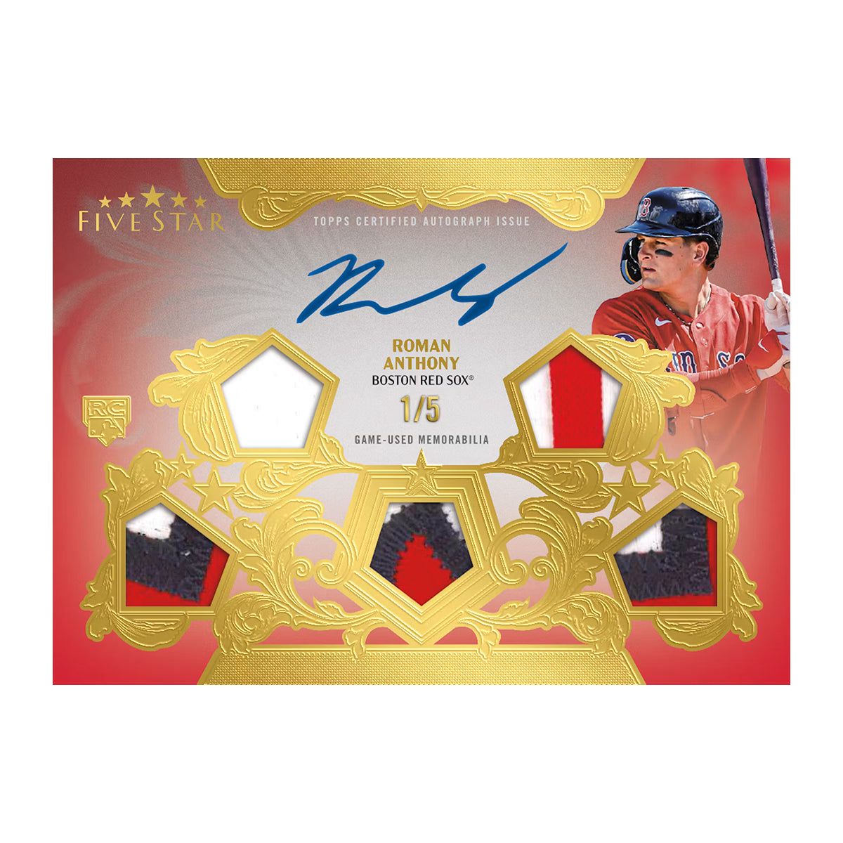 2026 Topps Five Star Baseball - Hobby Box