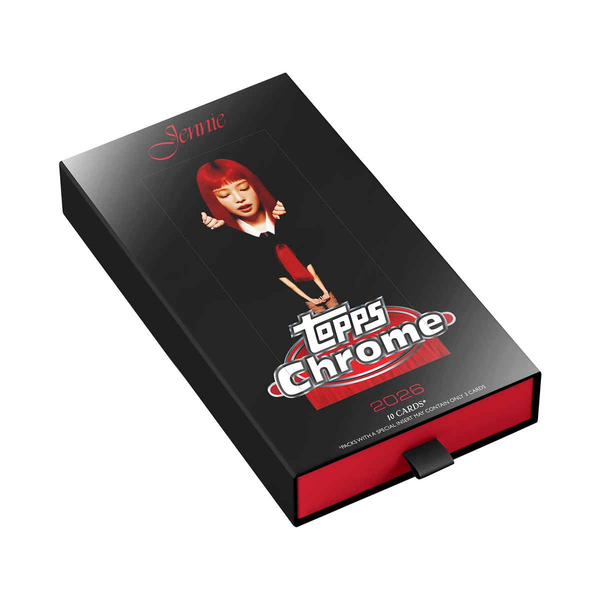 2026 Topps Chrome x Jennie Trading Cards