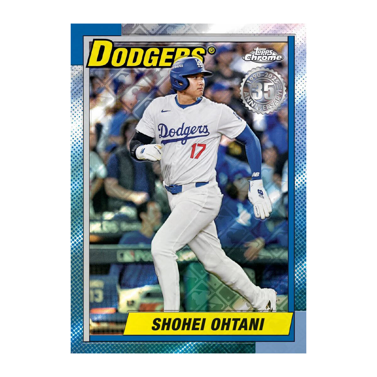 2025 Topps Chrome Baseball Logofractor Edition
