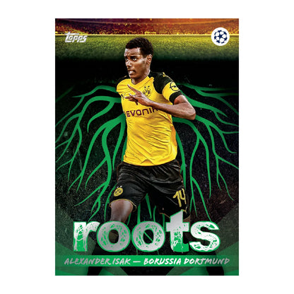 2025-26 Topps UEFA Club Competitions - Hobby Box